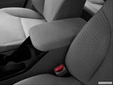  Front center console with closed lid, from driver's side looking down photo